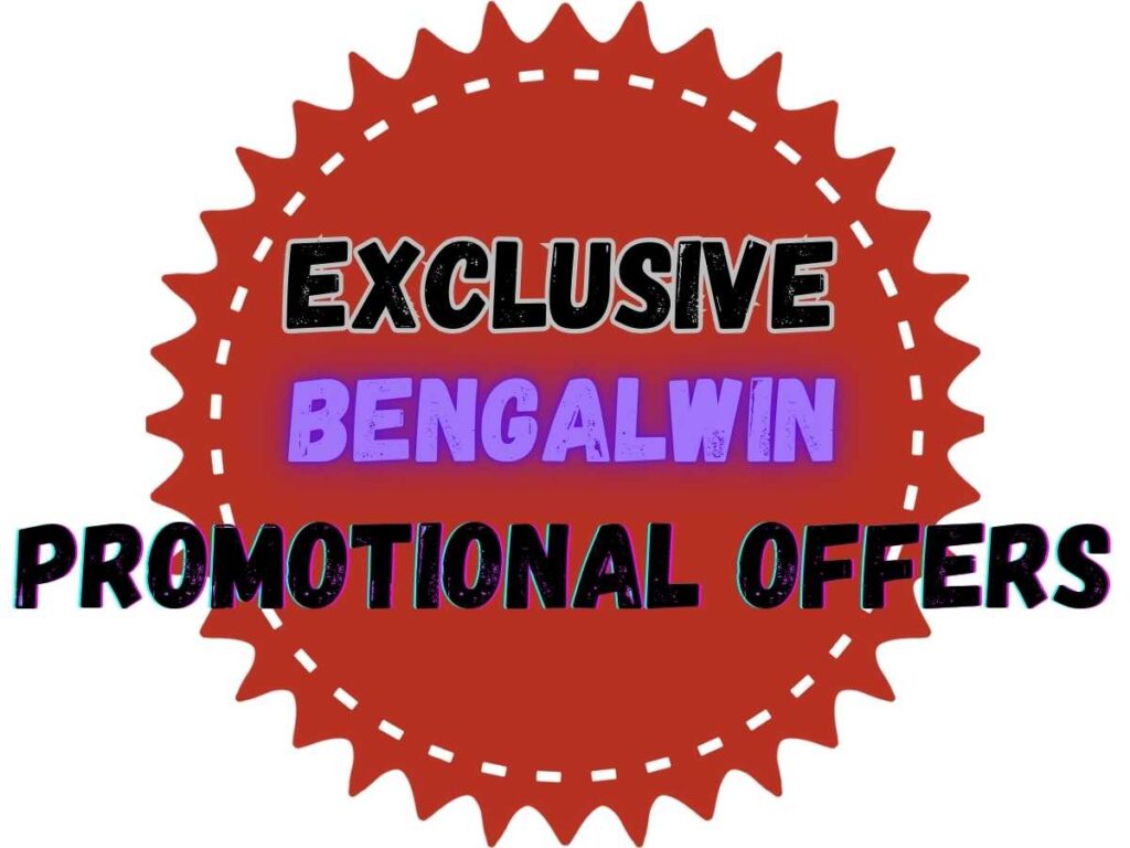 Casino Promotions Offer's of Bengalwin 2025
