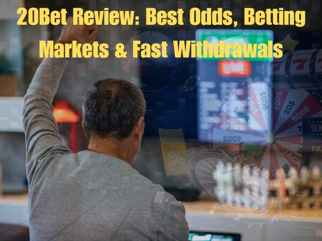 20Bet Casino: Best Odds, Betting Markets & Fast Withdrawals 2 20Bet Casino: Best Odds, Betting Markets & Fast Withdrawals