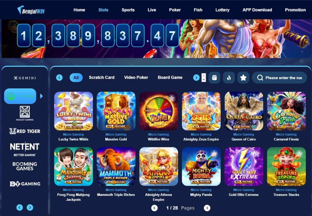 Microgames on Bengalwin: Best Microgaming Experience of 2025 2 Microgames on Bengalwin: Best Microgaming Experience in 2025