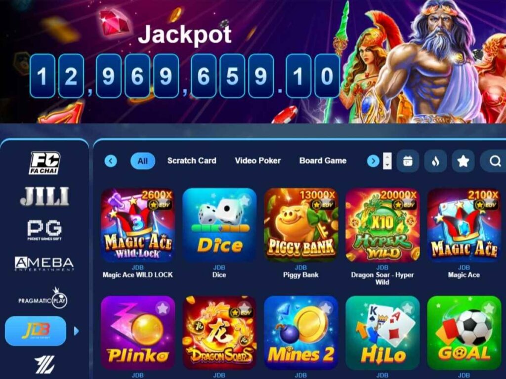 Best JDB Games on Bengalwin