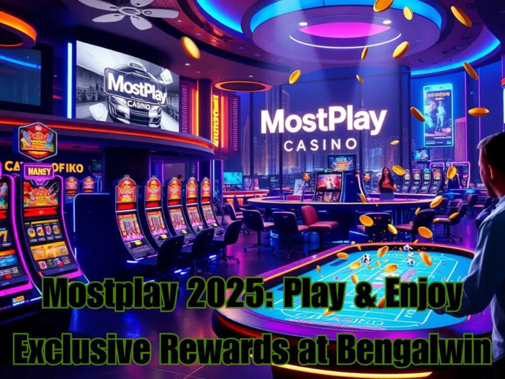 Mostplay 2025: Play & Enjoy Exclusive Rewards at Bengalwin 2 Mostplay 2025: Play & Enjoy Exclusive Rewards at Bengalwin