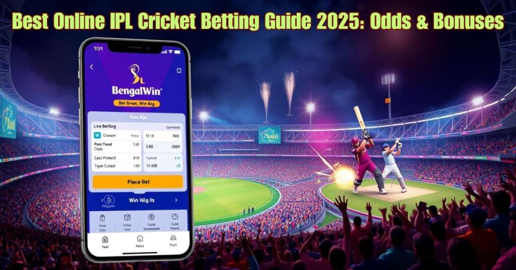 Best Online IPL Cricket Betting Guide 2025: Odds & Bonuses 2 Best Online IPL Cricket Betting Guide 2025: Odds & Bonuses