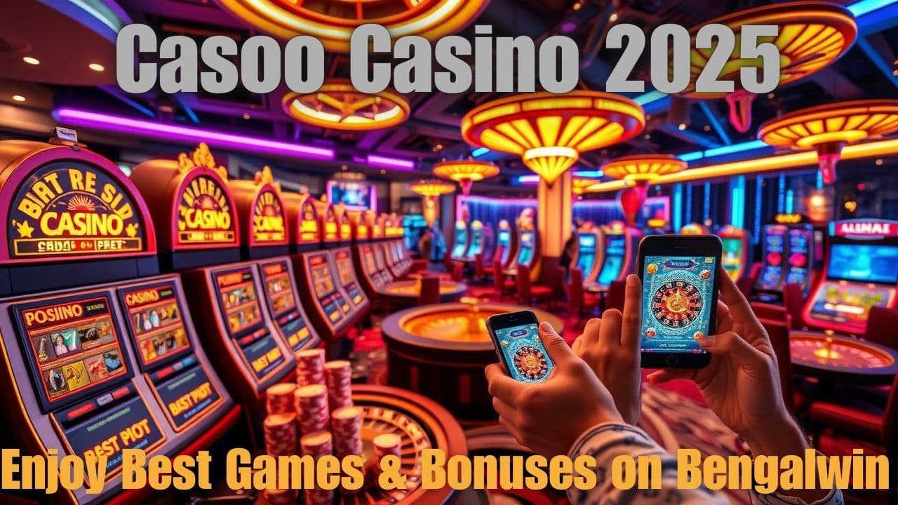 Casoo Casino 2025: Enjoy Best Games & Bonuses on Bengalwin
