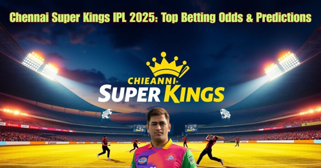 Chennai Super Kings IPL 2025: Top Betting Odds & Predictions 2 Chennai Super Kings IPL 2025: Top Betting Odds & Predictions