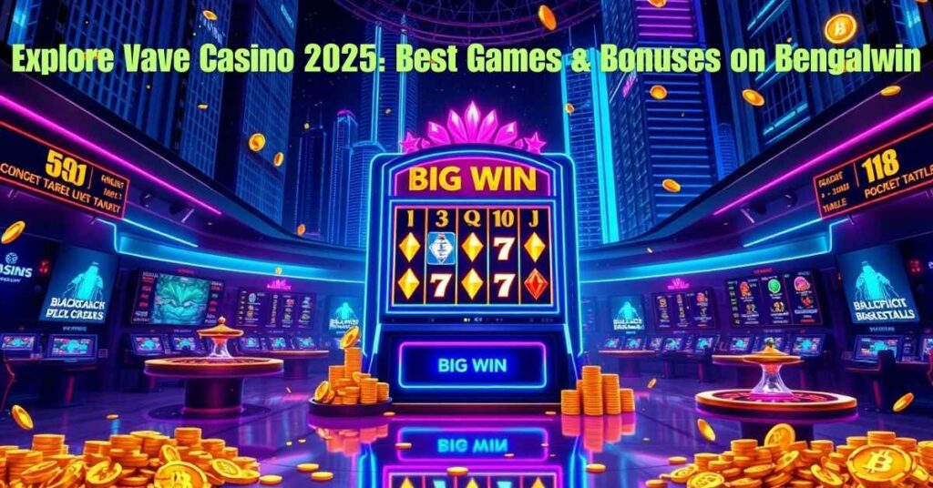 Explore Vave Casino 2025: Best Games & Bonuses on Bengalwin