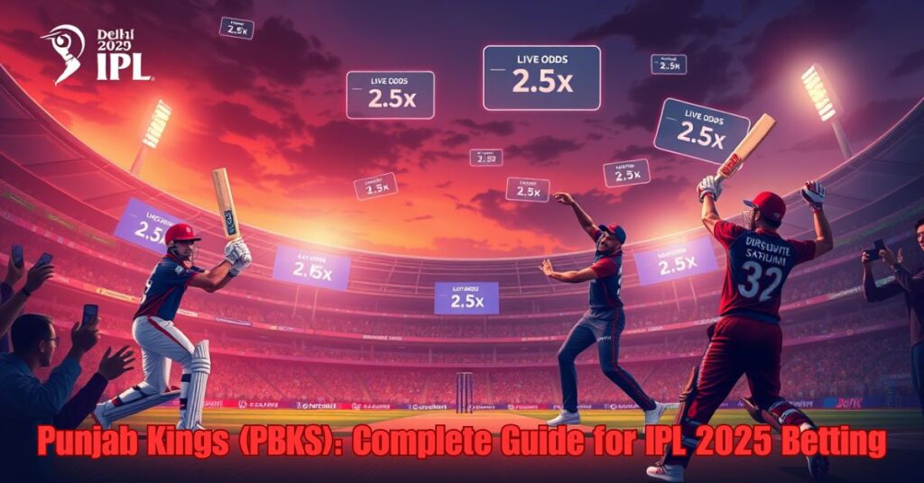 Punjab Kings IPL 2025: Odds, Markets & Expert Predictions 2 Punjab Kings (PBKS): Complete Guide for IPL 2025 Betting