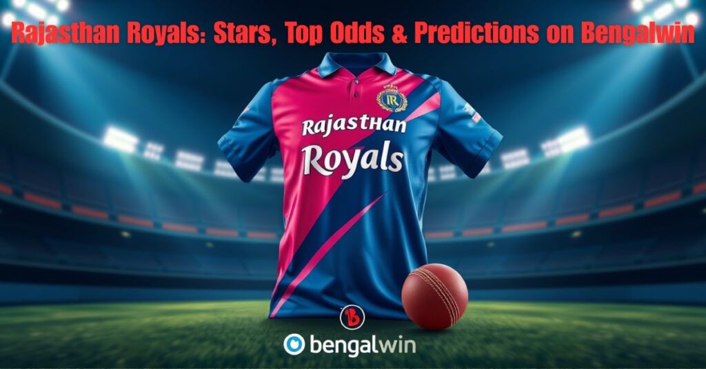 Win Big with Rajasthan Royals: Top Odds & Predictions on Bengalwin 2 Rajasthan Royals: Stars, Top Odds & Predictions on Bengalwin
