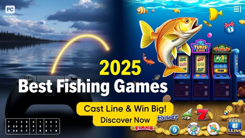 Best Fishing Games 2025