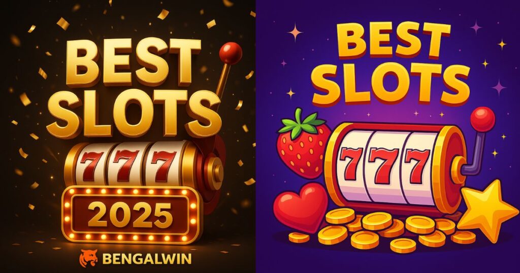 Bengalwin Best Slots 2025:, ভাগ্য বদলান, জ্যাকপট & হাই-আরটিপি 2 Best Slots 2025