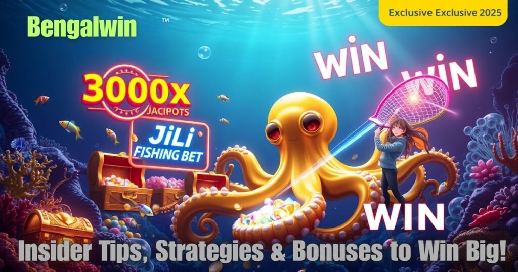 Jili Fishing Bet 2025