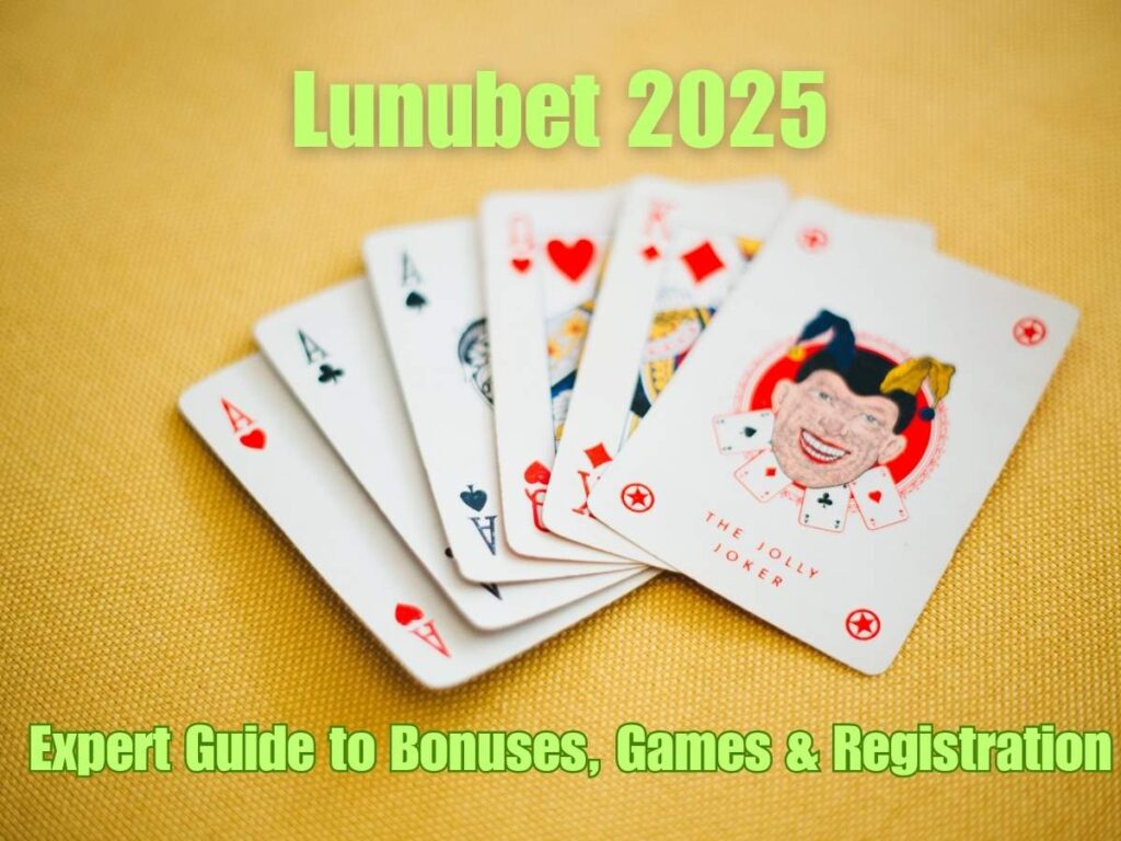 Lunubet 2025: Expert Guide to Bonuses, Games & Registration 2 lunubet 2025