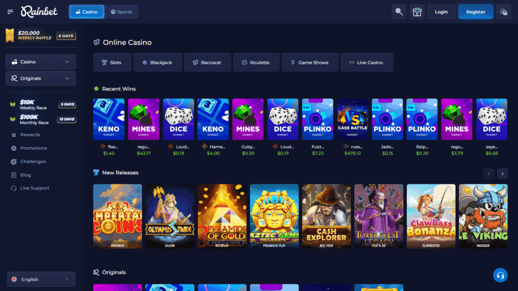 Rainbet Casino 2025: Exclusive Promo Codes, Games & Bonuses 4 rainbet best games of 2025