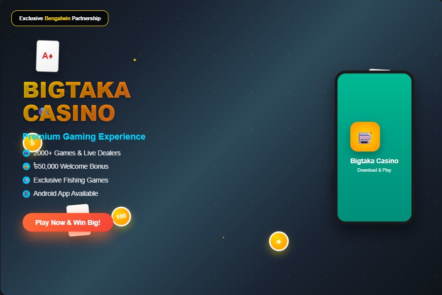 Bigtaka Casino 2025: Best Games, Mobile Features & Bonuses! 2 Bigtaka Casino 2025