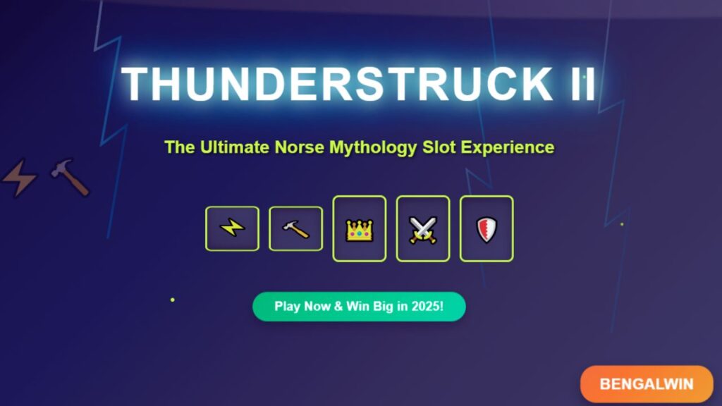Thunderstruck II Slot Game