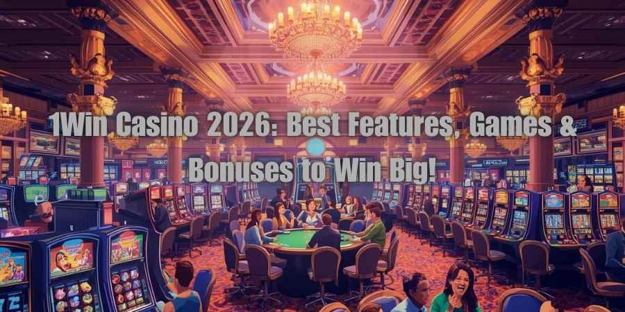 1Win Casino 2026: Best Features, Games & Bonuses to Win Big!