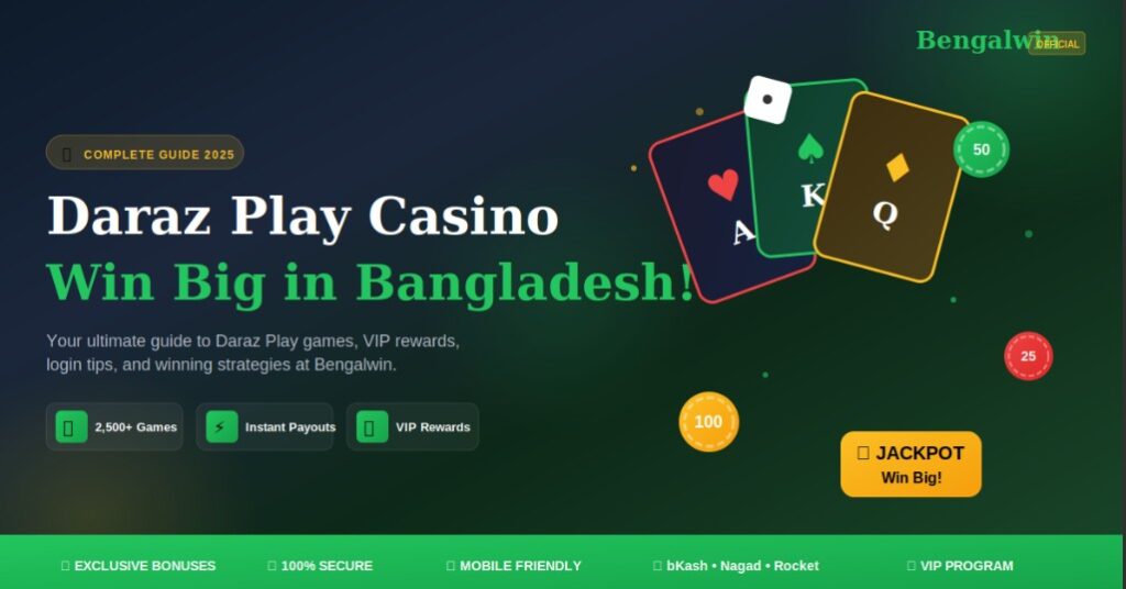 Daraz Play Casino 2026