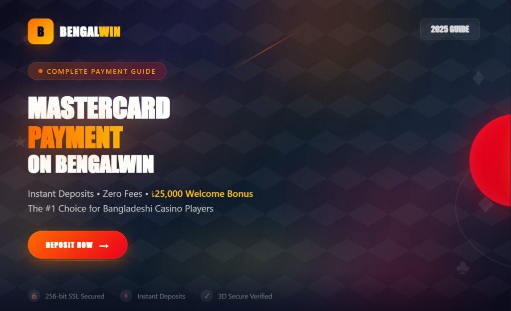 Mastercard Payment on Bengalwin