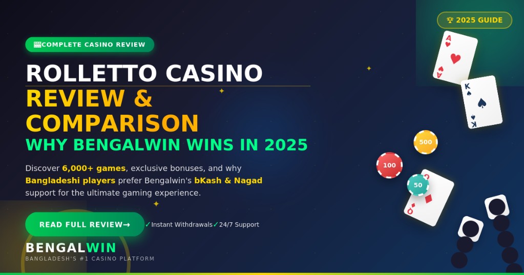Rolletto Casino 2025: Exciting Games, Bonuses & Winning Tips