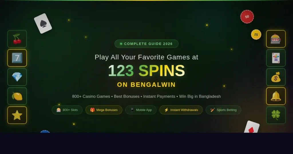 123 Spins Casino