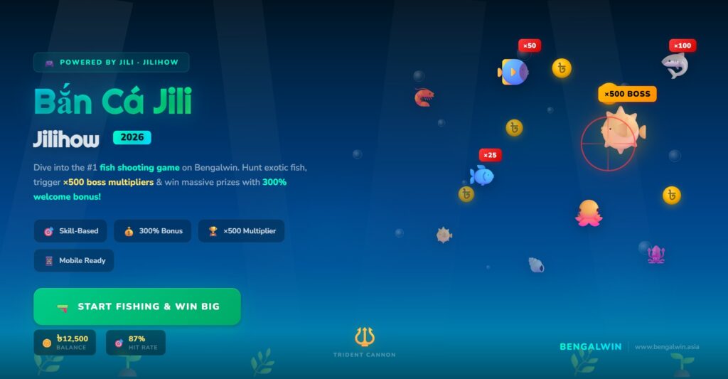 Bắn Cá Jili Jilihow 2026