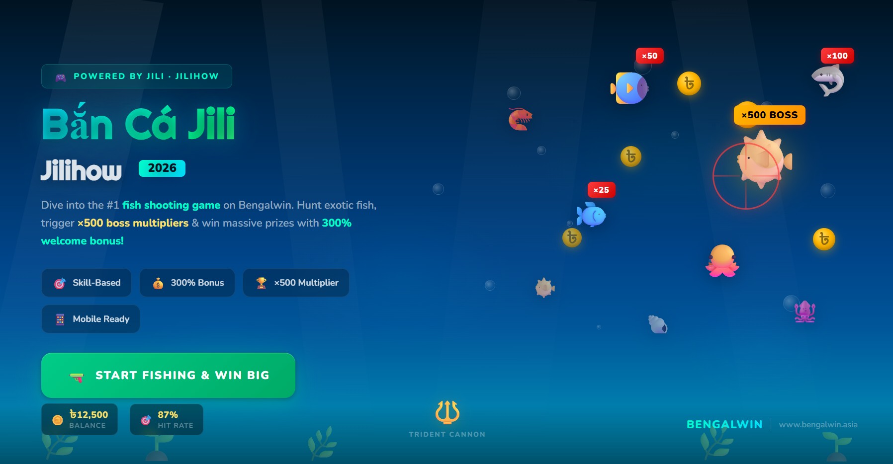 Bắn Cá Jili Jilihow 2026