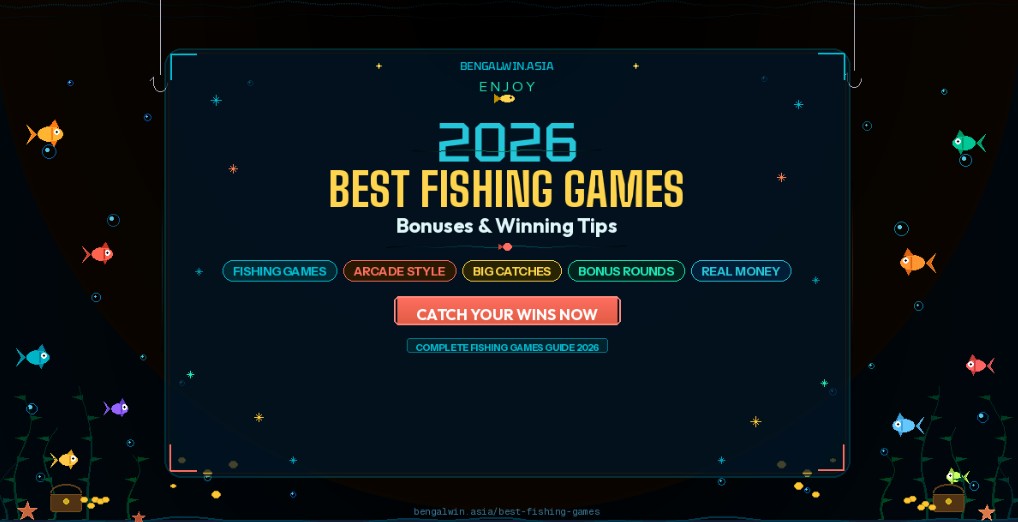 Enjoy The Best Fishing Games of 2026: Bonuses & Winning Tips 2 Best Fishing Games of 2026