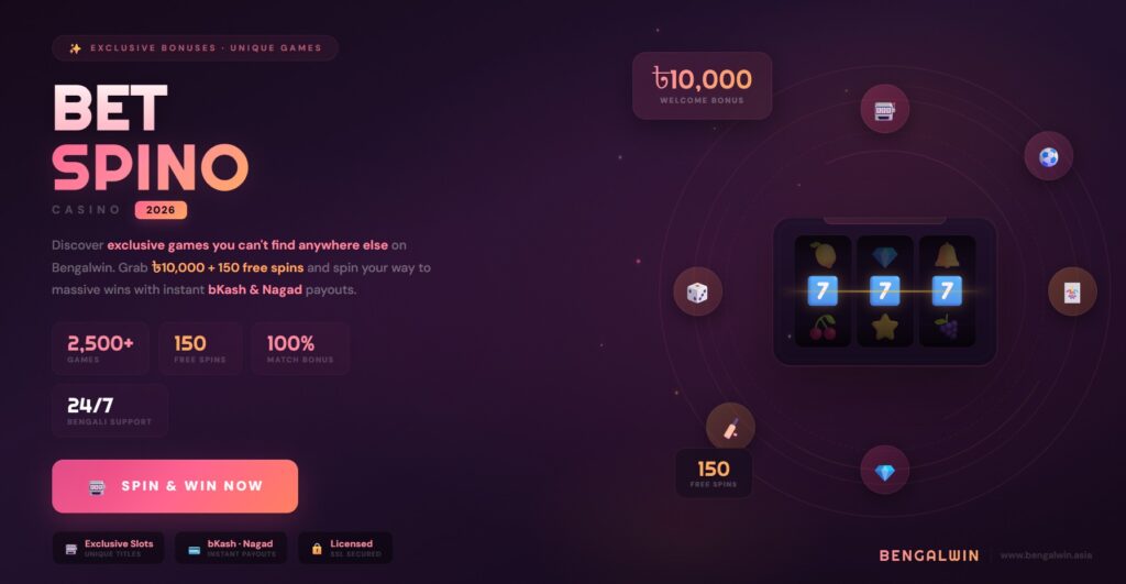 Betspino Casino 2026