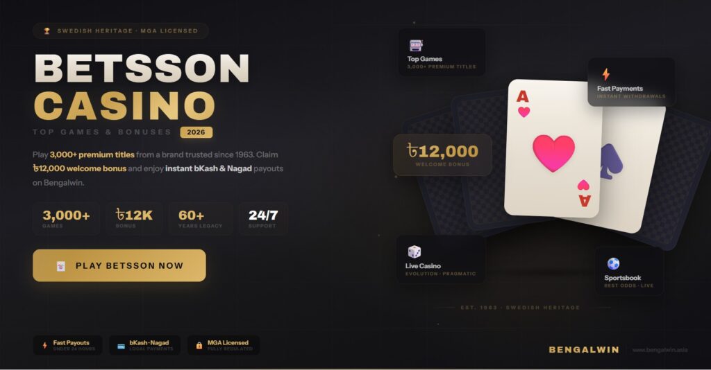 Betsson Casino 2026