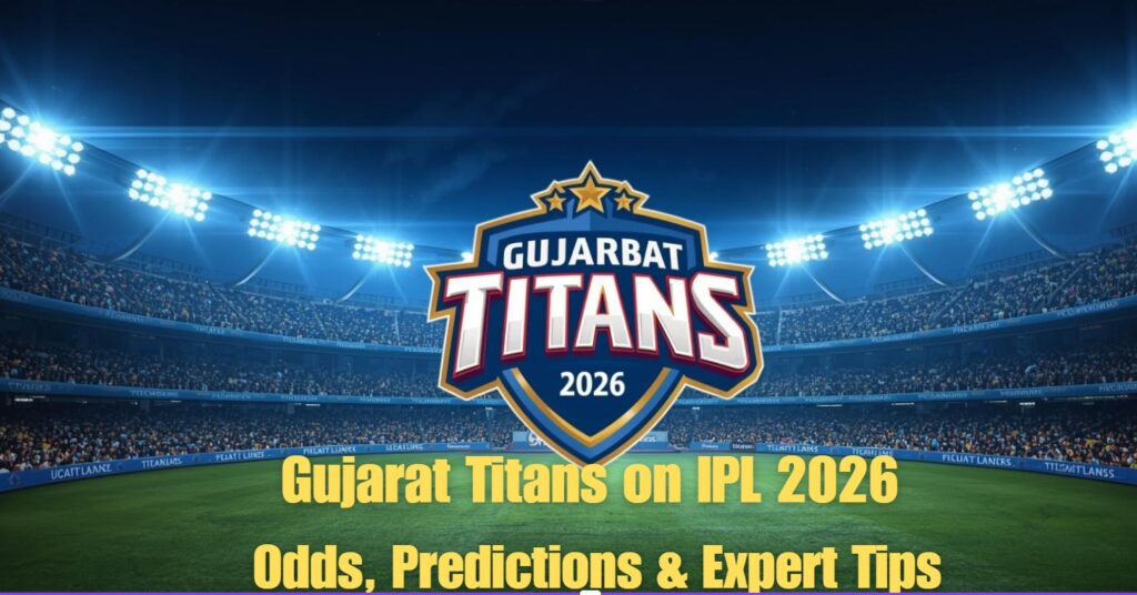 Gujarat Titans on IPL 2026