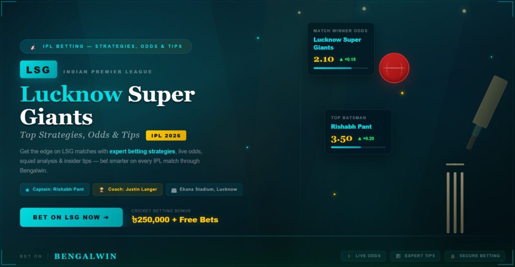 Lucknow Super Giants 2026