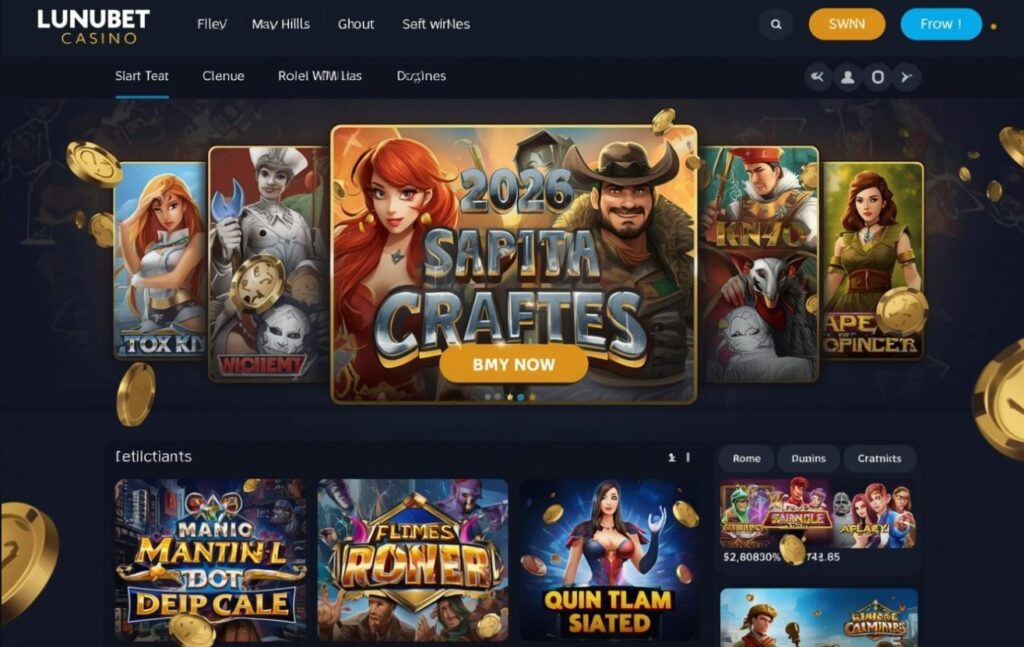 Lunubet Casino 2026: Enjoy Top Games & Exclusive Bonuses 2 Lunubet Casino 2026