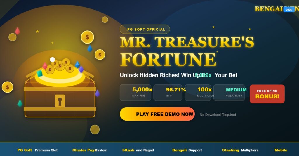 Mr. Treasure's Fortune: RTP 96.71%, Free Spins & Gaming Tips 2 Mr Treasures Fortune 2026
