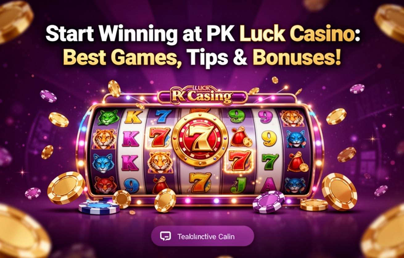 PK Luck Casino 2026