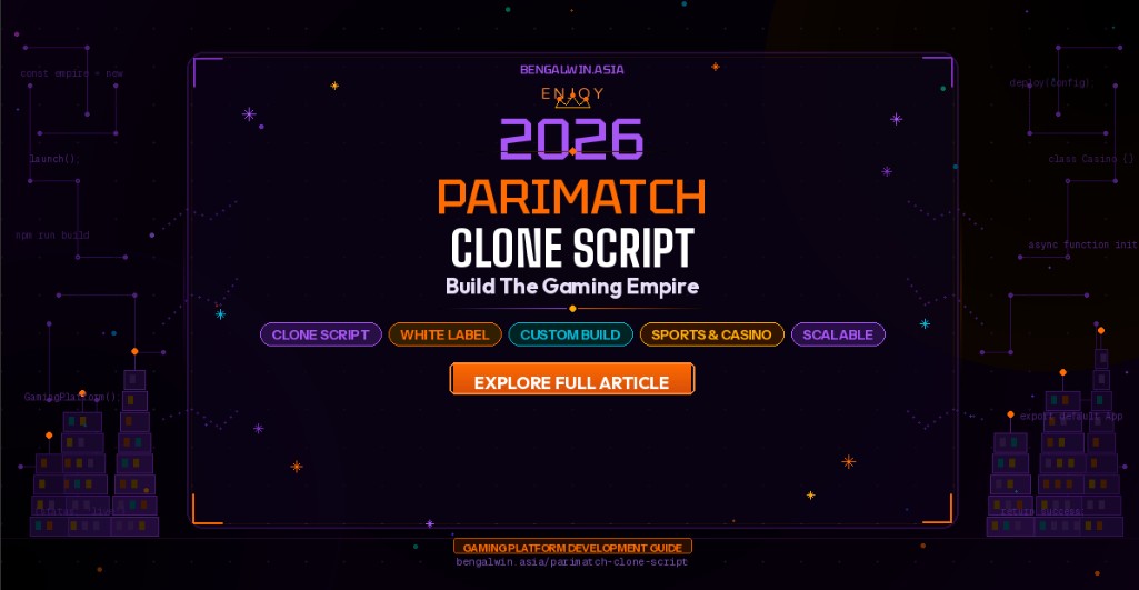  Parimatch Clone Script 2026