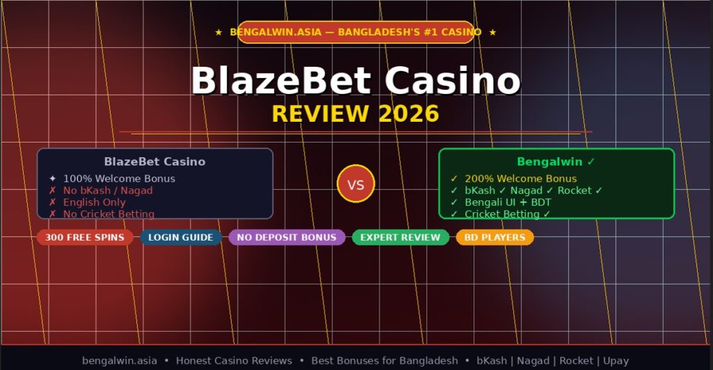 BlazeBet Casino 2026: How to Login & Enjoy Best Games & Bonus 2 Blazebet Casino 2026