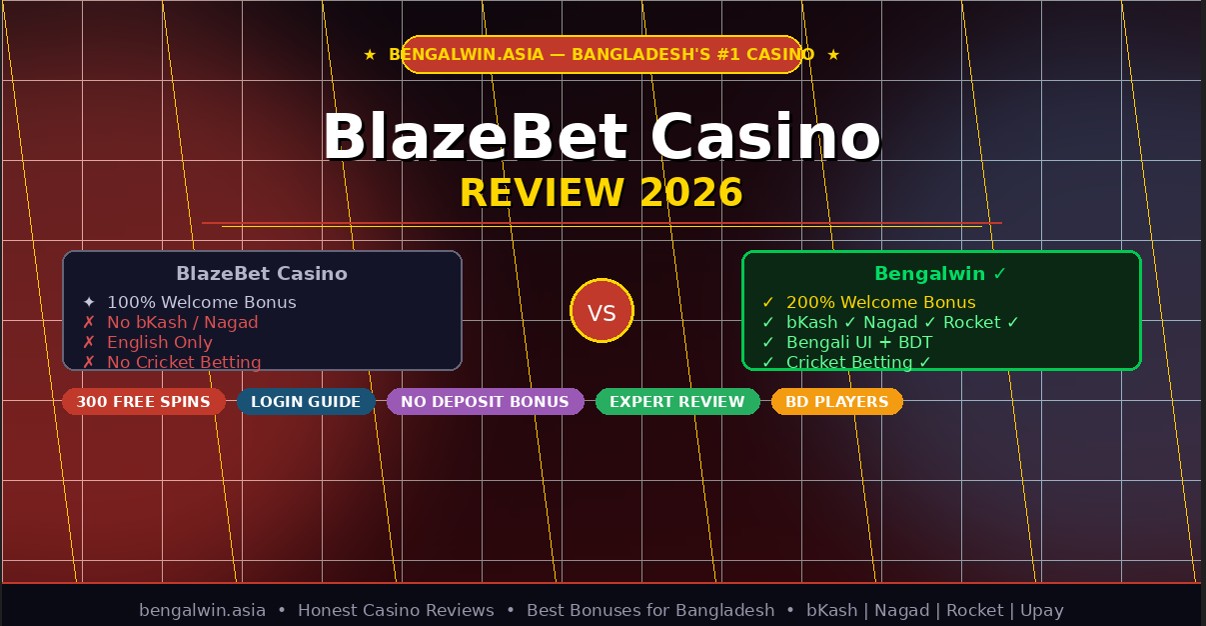 Blazebet Casino 2026