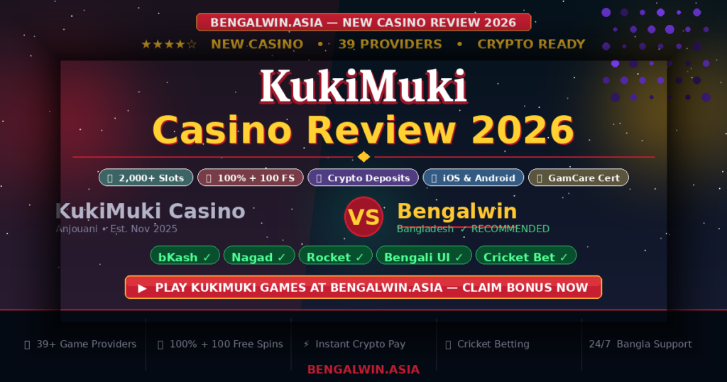KukiMuki Casino 2026: Games, Bonuses & Login, Promo Codes 2 Kukimuki Casino 2026
