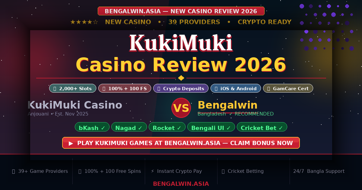 Kukimuki Casino 2026