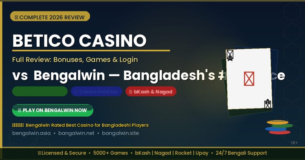 Betico Casino 2026