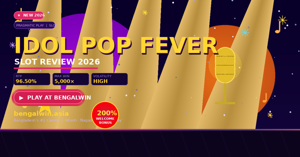idol pop fever slot
