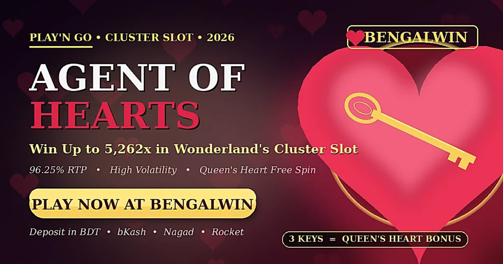 Agent of Hearts Slot (2026): The Complete Guide for Bangladeshi Players 2 Agent of Hearts Slot (2026)